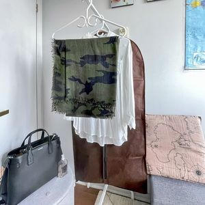 Wool Woven Aritzia Scarf